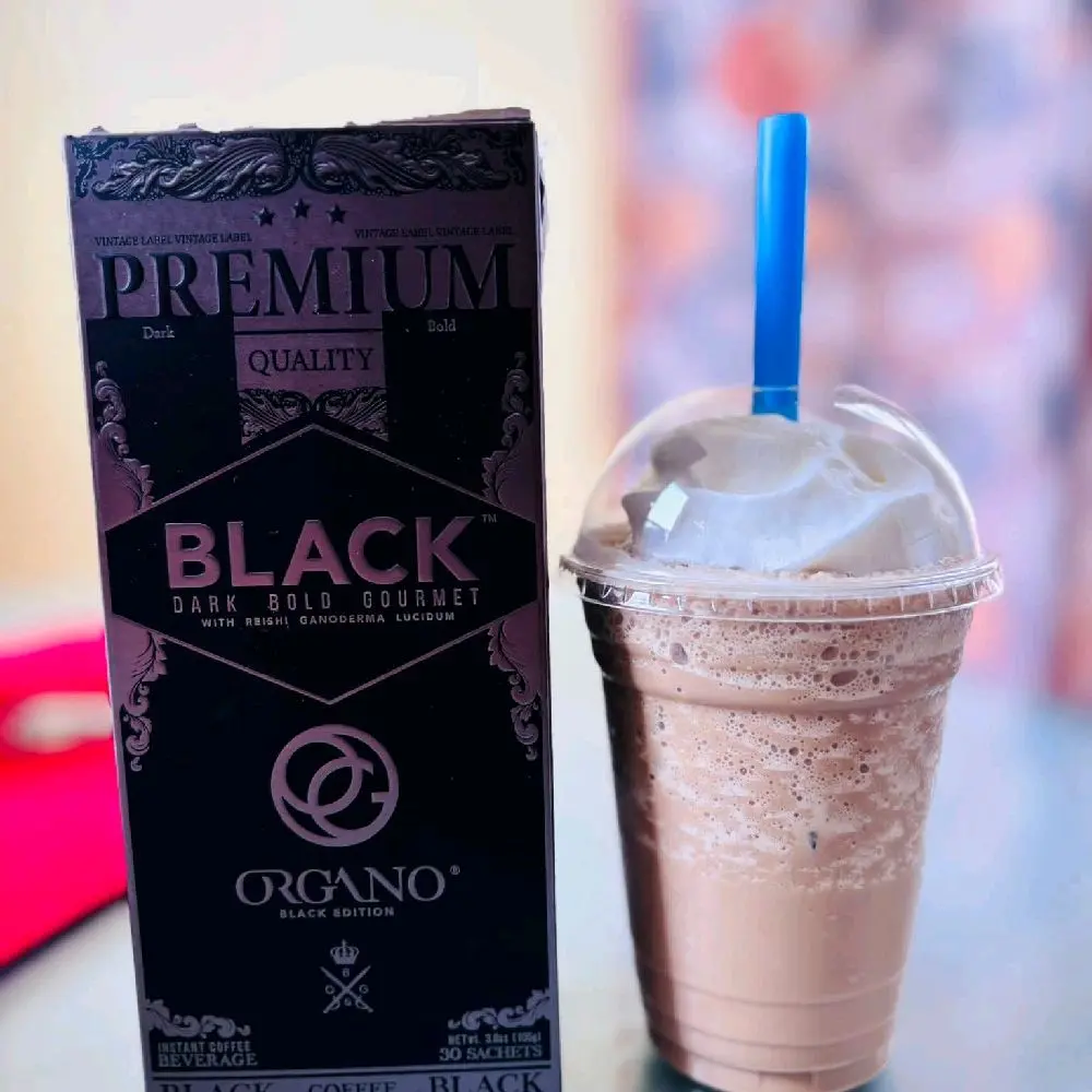 Organo black coffee