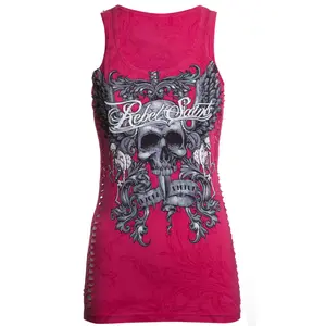 Rebel Saint by Affliction Women's T-shirt Grace