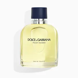 Dolce & Gabbana Pour Homme Eau de Toilette 75ml - Fresh Citrus & Herbal Scent for Men - Versatile Day-to-Night Fragrance - Iconic Italian Designer Perfume