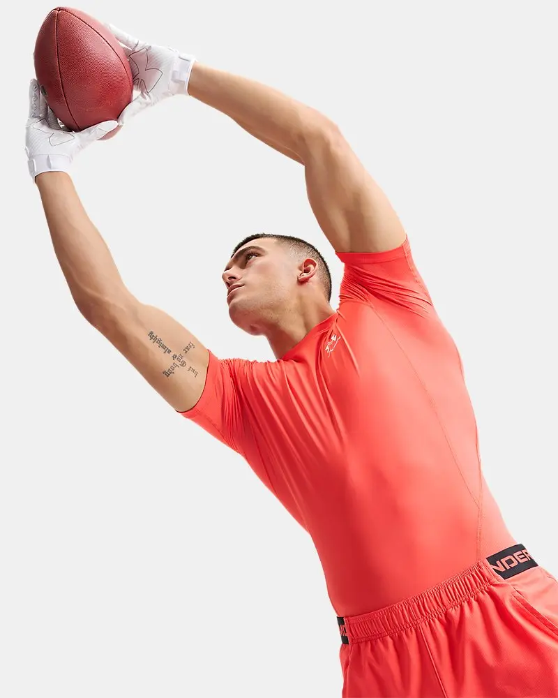 Under Armour HeatGear® Men's Compression Short Sleeve
