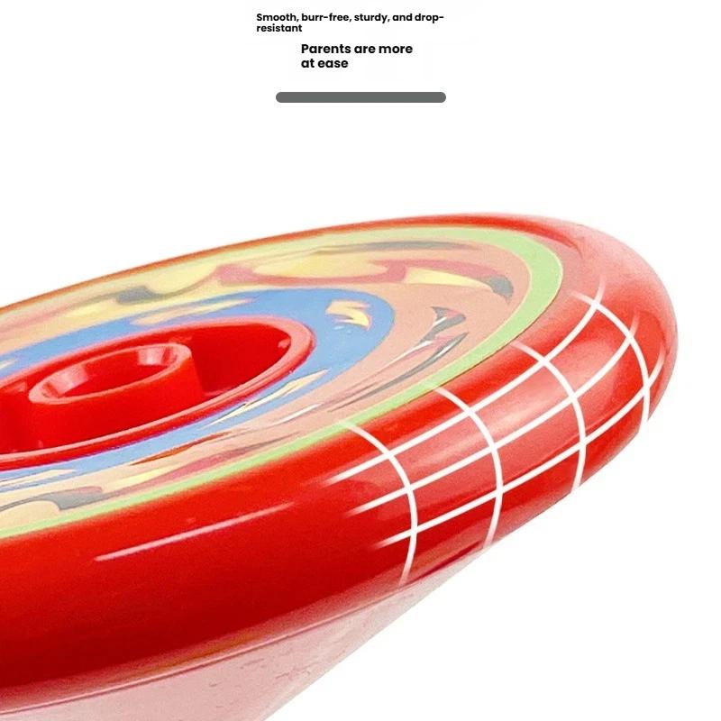 Colorful Stacking Gyro Toy, 5-Layer Rotating Battle Top, Interactive Stackable Spinning Top Game for Competitive Play