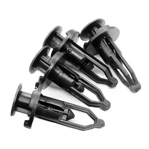 20pcs Car Fastener Clips Fender Bumper Rear Cover Push-Type Clamp Plastic Fixed Clip Fasteners