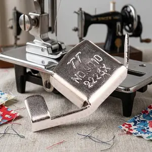 DIY Adjustable Sewing Guide Ruler | Multi-Function Non-Slip Presser Foot Upgrade Tool | Professional Precision Alignment Assistant | Rust-Resistant Handmade Crafting Essential