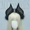 Halloween-Themed Bat Ear Design Headband, 1 Count Headband for Women, Fashion Hair Accessories for Cosplay, Stage Performance, Festival & Parties, Party Accessories