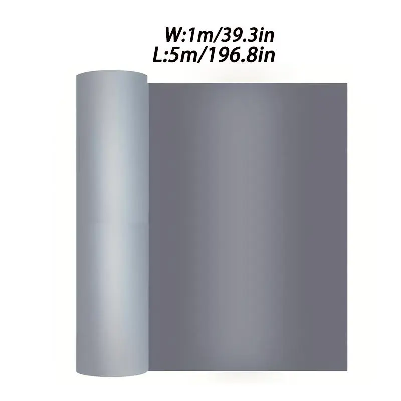 Grey-100cm*500cm/39.4in*5.5yd
