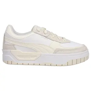 PUMA Womens Cali Dream Tweak Platform Sneakers Shoes Casual - Off White, White