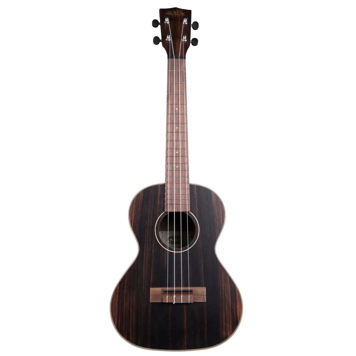 Kala Satin Striped Ebony Tenor Ukulele