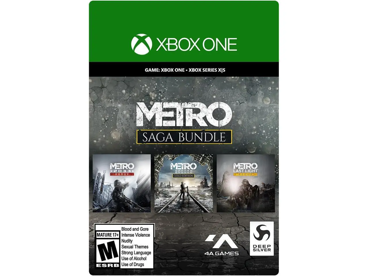 Metro Saga Bundle Xbox One [Digital Code]
