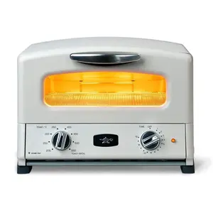 Sengoku SET-G16A(W) HeatMate Graphite Technology Toaster Oven, Eggshell White