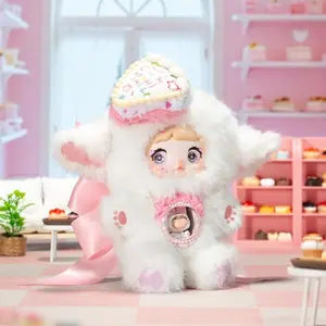 Nommi Sweetheart Series Stuffed Animals Mystery Box Toys, Cute Anime Vinyl Plushies Collectible Birthday Gifts for Girls