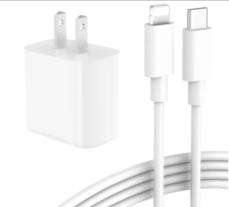 NEW Phone 14-11  Fast  Charger 20W PD USB C Wall Fast Charger Adapter, Type C to Lightning Cable Fast