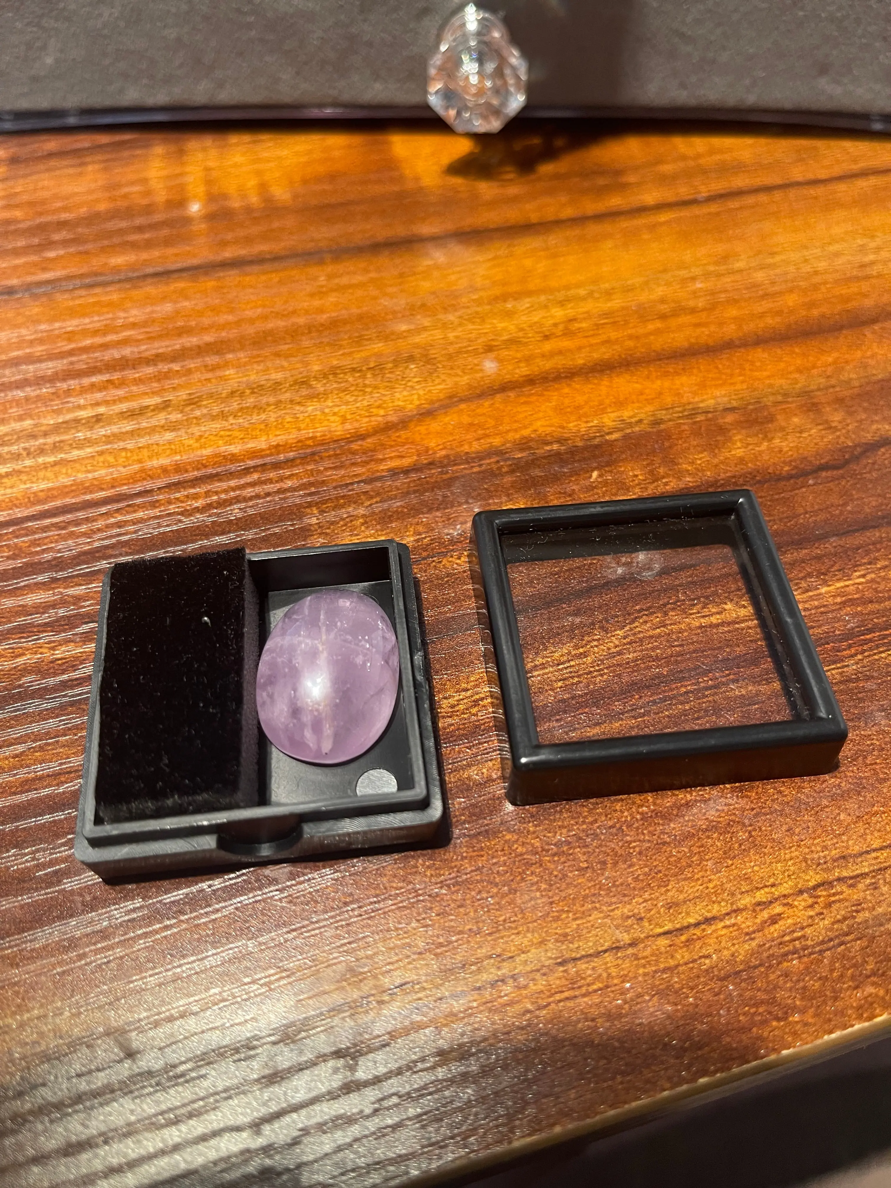 32ct Rwandan Amethyst Oval Loose Gemstone – Natural & Untreated (Collectible or Custom Setting)