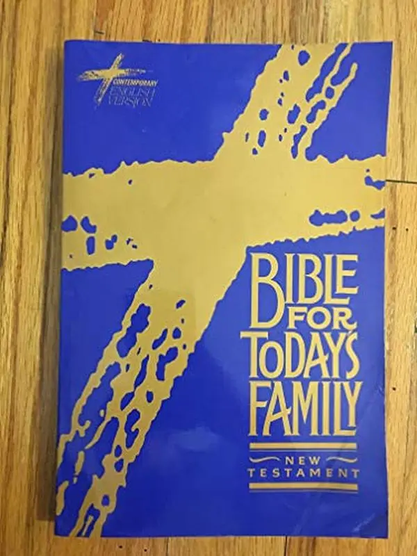 USED Book - Bible for Today's Family New Testament by American Bible Society (Paperback)
