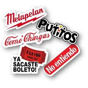 [30pcs] Mexican Hard Hat Stickers Mexico Pride - Funny Vinyl Sticker for Tool Box Hardhat Helmet Hood Bumper Laptop Water Bottle, Patriotic Decals for Adults Essential Construction Workers - Water Bottle Stickers