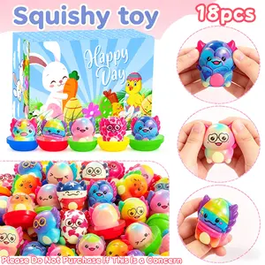 18pcs Transparent Shell Axolotl Stress Relief Toy Cute Fidget Toy，Axolotl Stress Ball with Transparent Shell Soft Relax Toy for Kids & Adults，Anxiety Relief Decompression Toy，Random Delivery (Please Do Not Purchase If This Is a Concern)