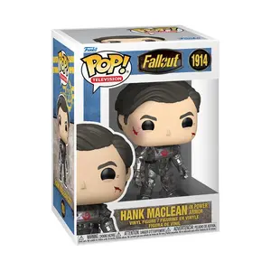 Funko Fallout (TV Show) Hank Maclean in Power Armor #1914