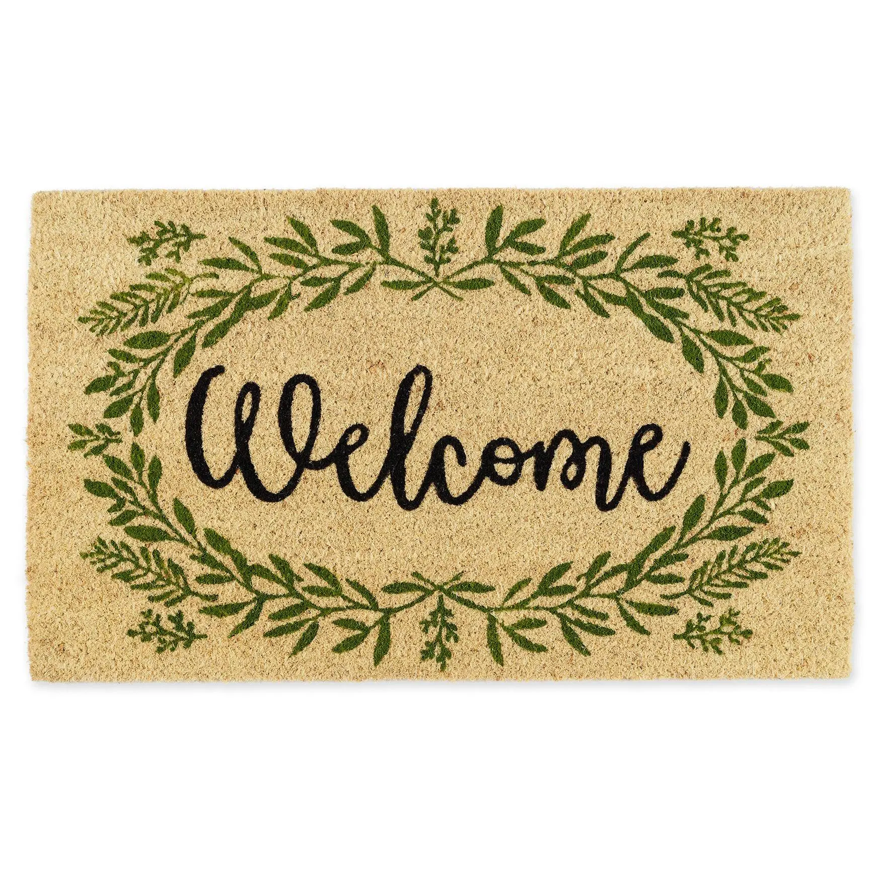 Design Imports Greenery Welcome Doormat Design Imports Greenery Welcome Doormat