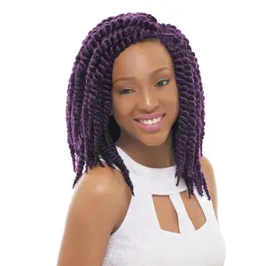 Janet Collection Synthetic Hair Braids 2X Havana Medium Mambo Twist Braid 12" and 14"