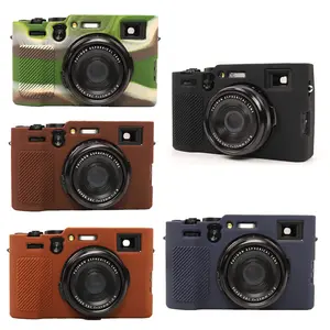 X100VI Soft Silicone Armor Camera Body Case For Fujifilm X100VI Rubber Cover Skin