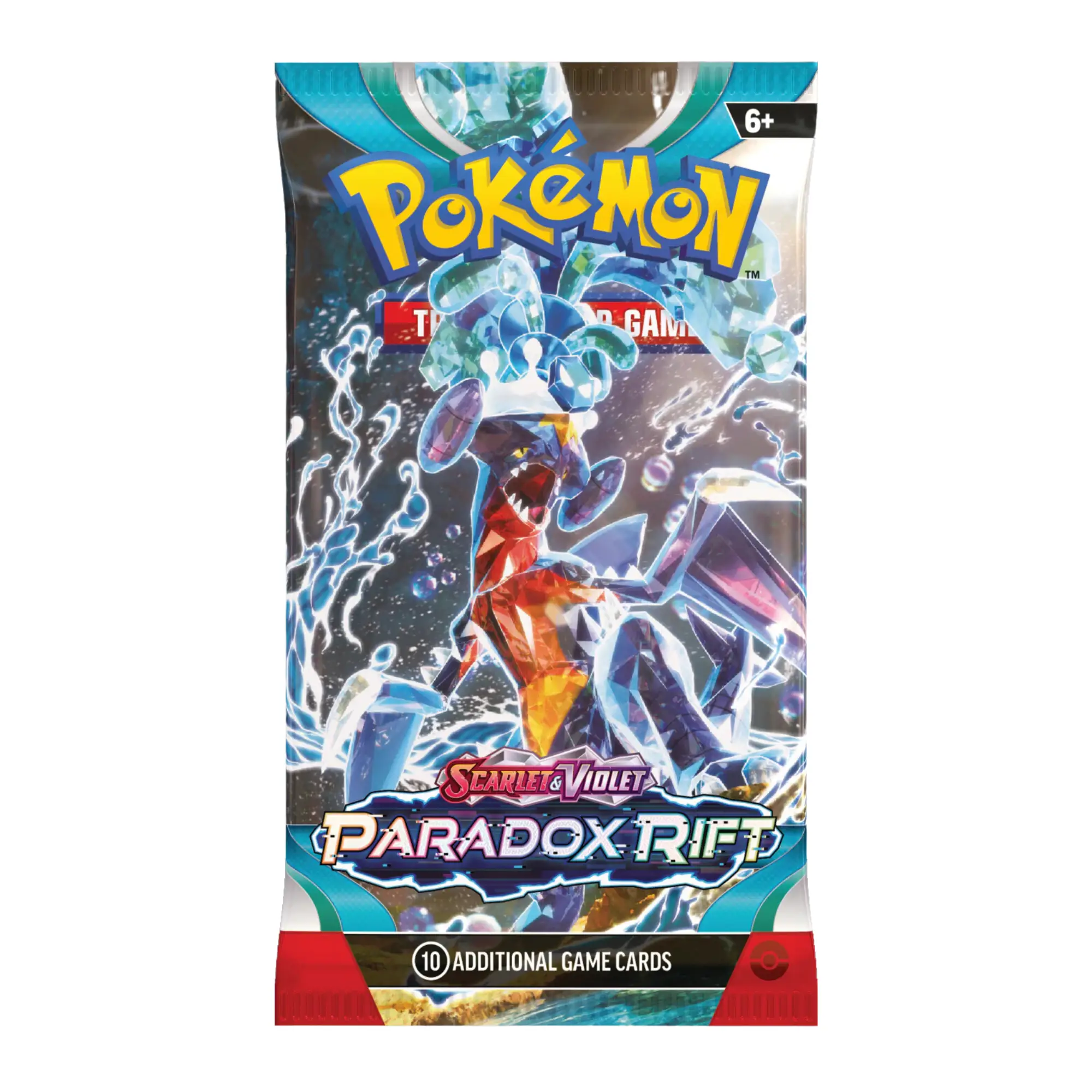 Pokémon TCG Paradox Rift Booster Pack(s) - Multiple Pack Options, Pokémon Trading Card Game