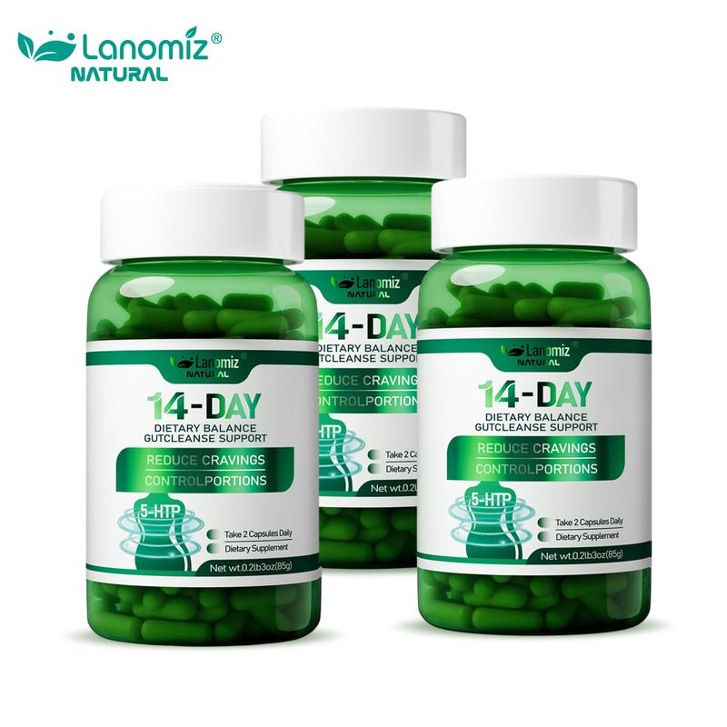 LANOMIZ White Kidney Bean Extract with Probiotics | Carb Metabolism Support for Men & Women | Daily Gut Health Formula to Aid Digestion | Vegan