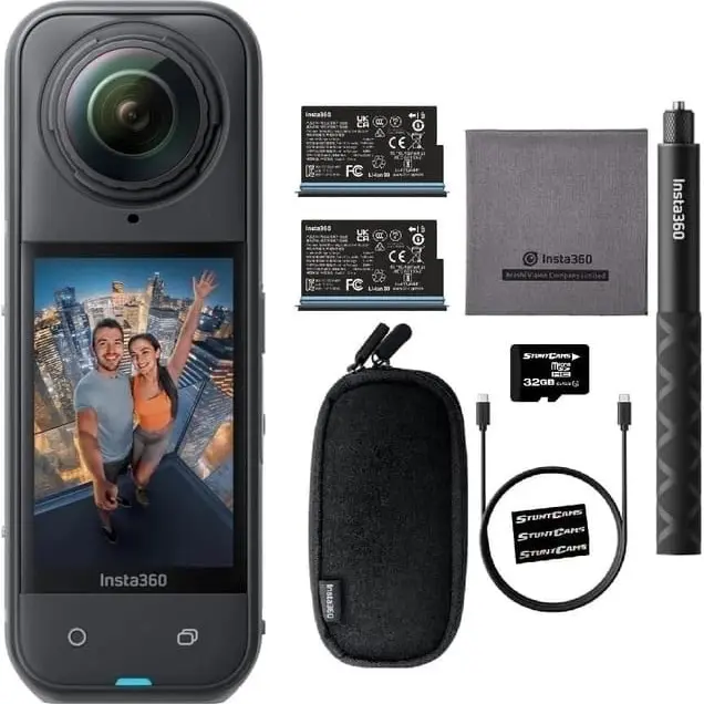 Insta360 X5 Waterproof 8K 360 Video