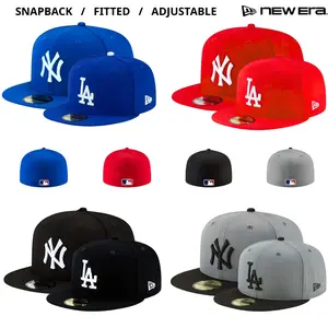 (Hot 2026) NEW ERA 59FIFTY MLB Baseball Hat National Teams Fitted Snapback Los Angeles Dodgers New York Yankees Boston Red Sox Hats Cap Caps Hat