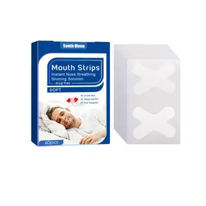 60-piece set, specially designed to correct mouth breathing, helping adults breathe through their noses during sleep and reducing snoring.