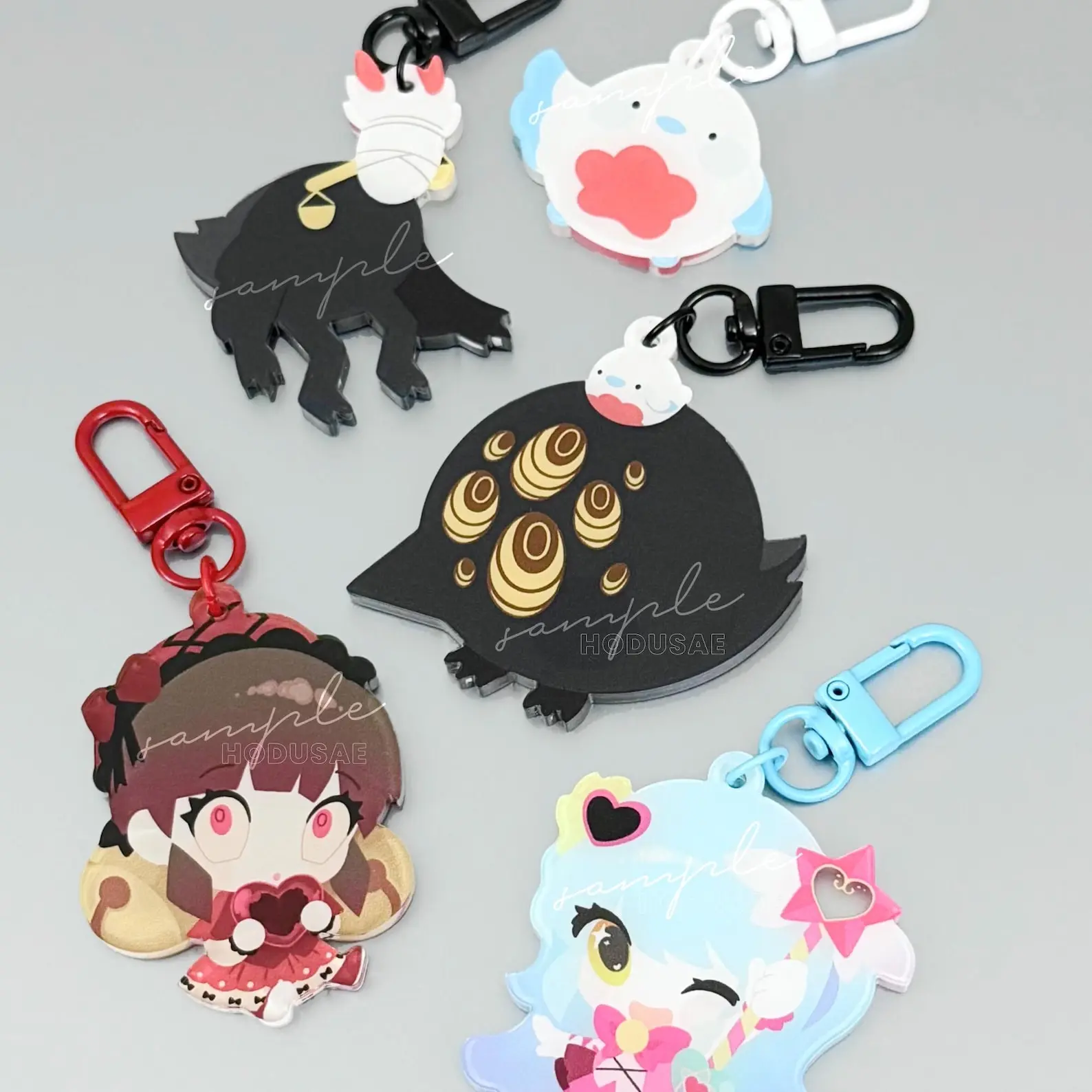 Lobotomy Corporation Acrylic Keychain