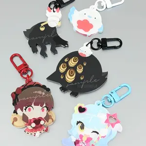 Lobotomy Corporation Acrylic Keychain