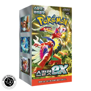 Pokemon Scarlet ex Booster Box [Korean]
