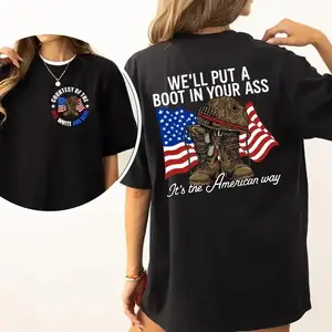 Toby Keith Its The American Way TShirt, Courtesy of the Red, White and Blue In 4th of July