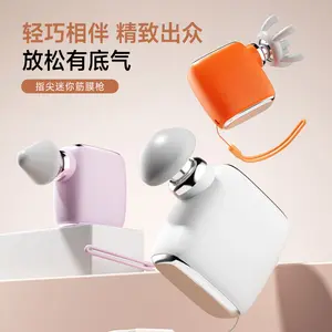 Mini fascia gun muscle massager for women, electric muscle relaxer, portable pocket fascia gun
