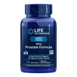 Life Extension Ultra Prostate Formula 60 Softgels