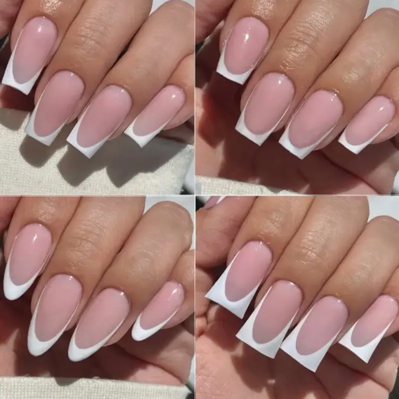 French Tip Set of 4-Multiple Shapes and Lengths