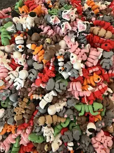 Micro Pocket Friend Flexis (Extra Tiny!) Articulated 3D Printed Figurines mini pal