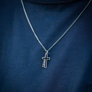 Cross - Stainless Steel Necklace and Pendant