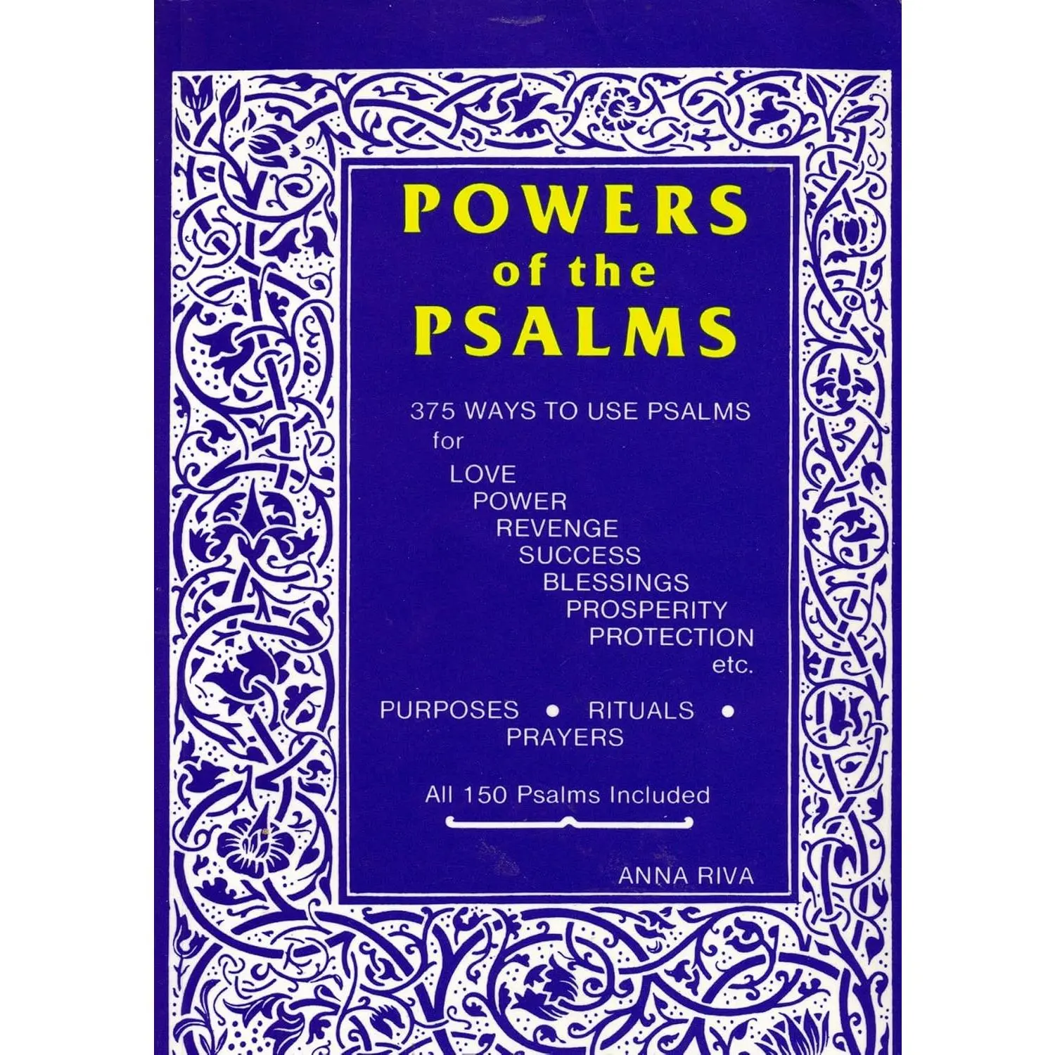 Powers of the Psalms by Anna Riva — Bible Magic Guide for Spiritual Work