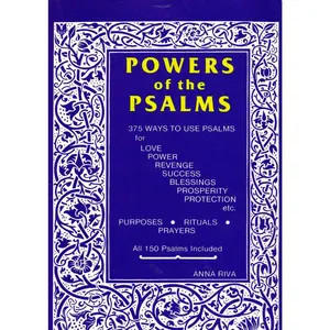 Powers of the Psalms by Anna Riva – The Classic Guide to Bible Magic