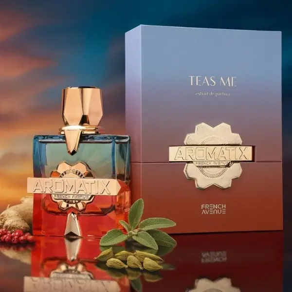 Teas Me Aromatix X French Avenue Oriental Woody Fragrance for