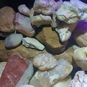 1lb ready to tumble stones for decoration or tumbling ethically sourced
