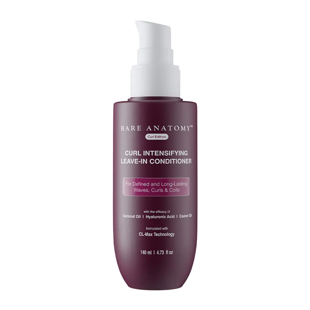 Curl Intensifying Leave-In Conditioner for Curly hair- 140 ml Curl Intensifying Leave-In Conditioner for Curly hair- 140 ml