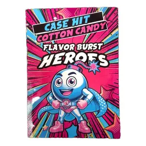 Flavor Burst Heroes - Case Hit Edition