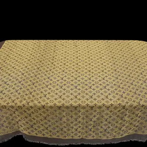 Pre-owned LOUIS VUITTON MONOGRAM SCARF