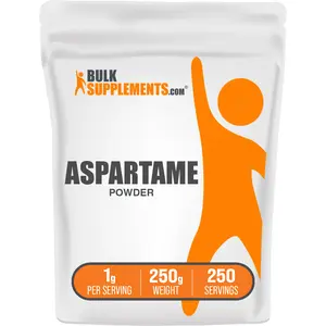 BulkSupplements Aspartame Powder - Sweet Powder - Sugar Alternative - Pure Aspartame - Aspartame Sweetener - 100g-1kg - 1000mg per Serving