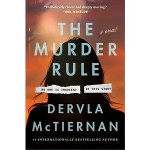 USED Book - The Murder Rule: A Novel by Dervla McTiernan (Paperback) - english