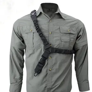 Outdoor Multi-functional Rope, Adjustable Shoulder Strap, Outdoor Sports Accessories for Camping Nylon Equipment, Gym Accessories, Outdoors Products safety fathersdaygifts vertical single point rope Tactical Gun Sling