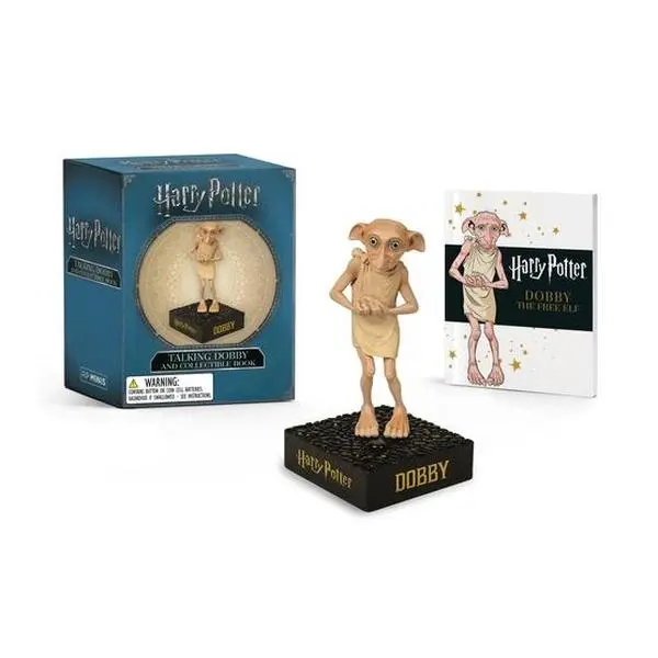 Harry Potter Talking Dobby and Collectible Book [With Battery] -- Running Press, Mixed Media Product