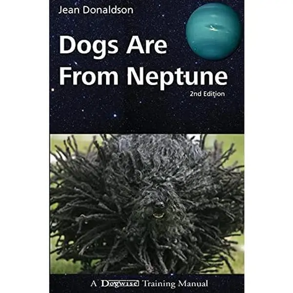 USED Book - Dogs Are from Neptune by Jean Donaldson (Paperback) - english