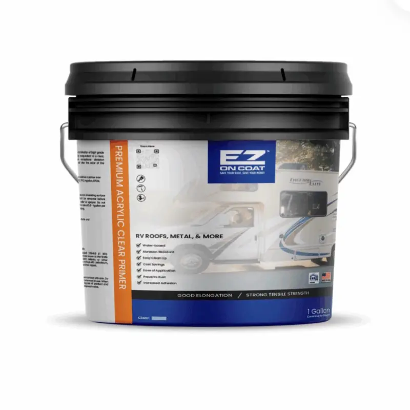 Premium acrylic clear primer